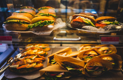 Close-up of food for sale