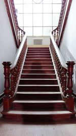 Low angle view of stairs