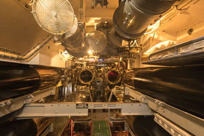 Close-up of industry