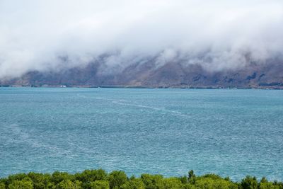 Lake sevan, armenia - scenic view of sea against sky