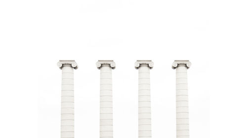 Close-up of white background
