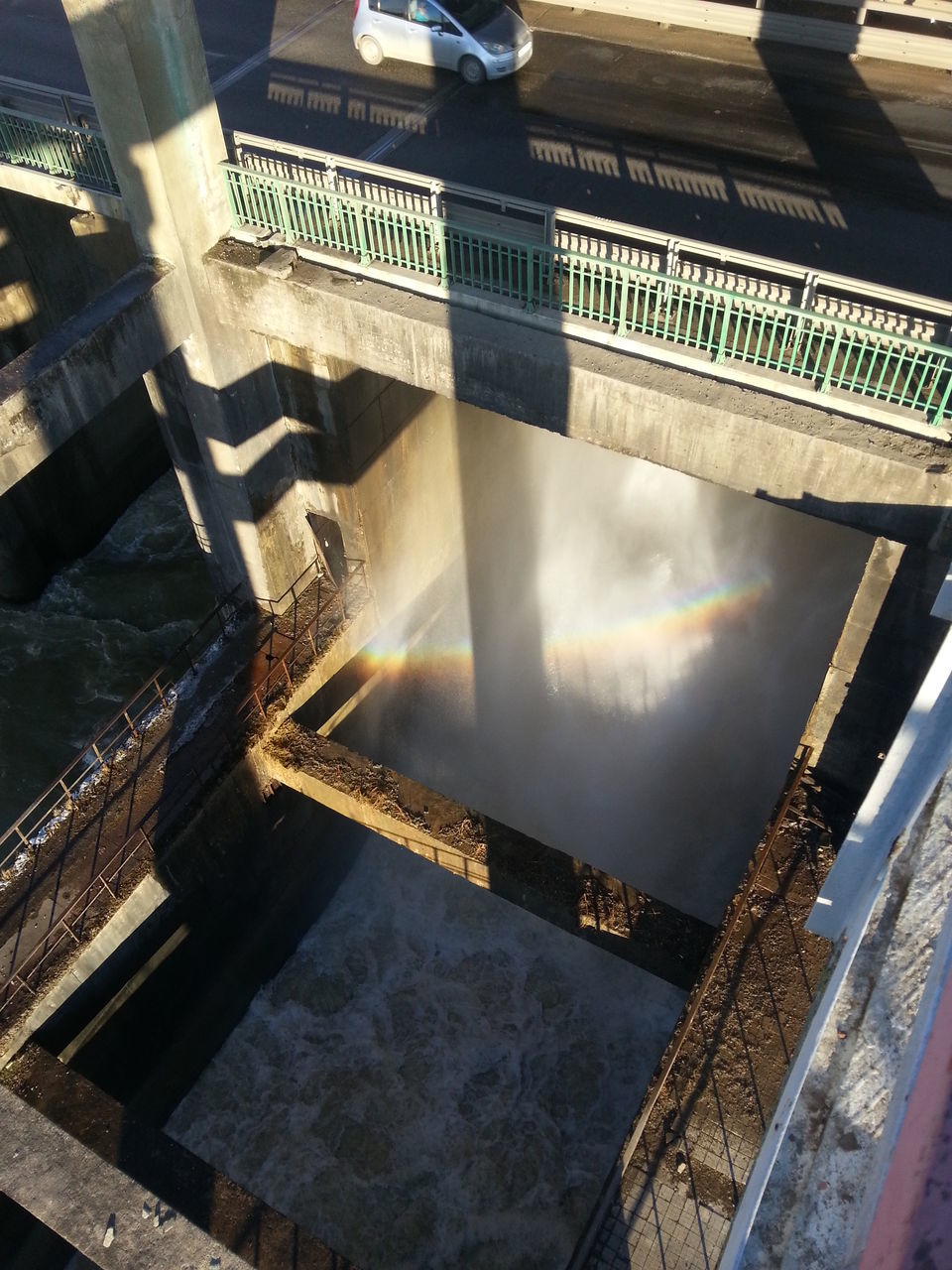 REFLECTION OF WATER IN SUNLIGHT