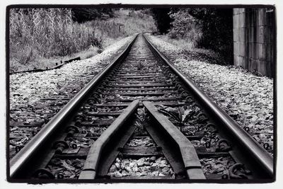 Railroad tracks