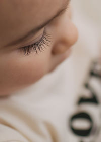 Close-up of cute boy