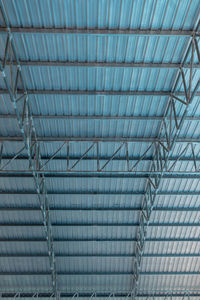 Full frame shot of modern building