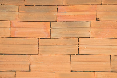 Full frame shot of wooden planks