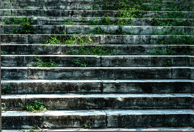 Full frame shot of staircase