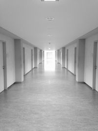 Empty corridor
