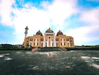 View of historical building against sky