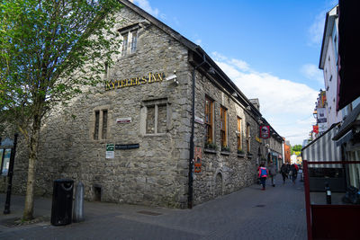 View of buildings in city