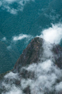 Scenic view of mountain