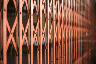 Full frame shot of chainlink fence