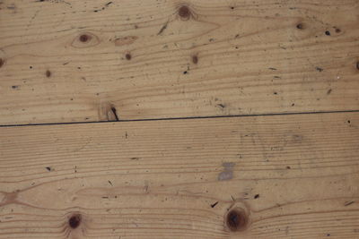 Full frame shot of hardwood floor