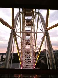 Low angle view of bridge