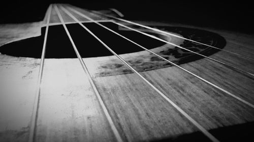 Close-up of guitar