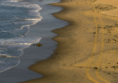 Scenic view of beach