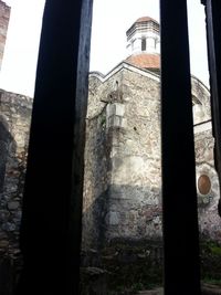 View of old building