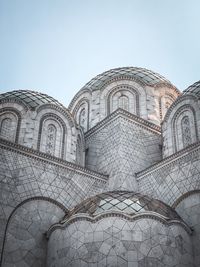 Low angle view of a building