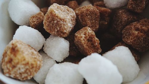 Full frame shot of cookies