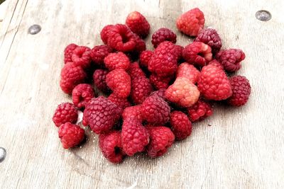 Close-up of strawberries