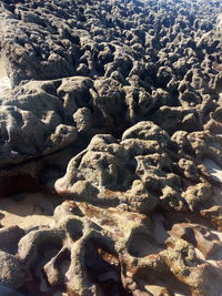 Full frame shot of sand at beach