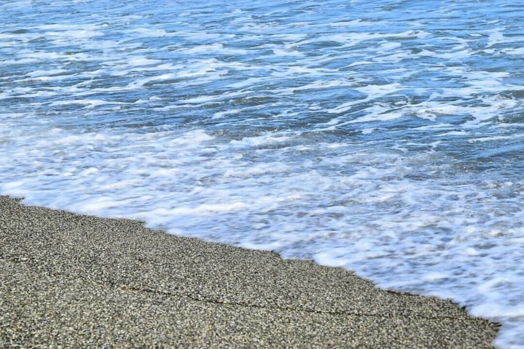 VIEW OF CALM BLUE SEA