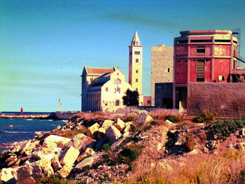 View of buildings in city