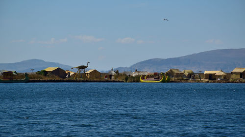 View of sea against sky