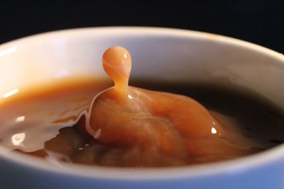 Close-up of breakfast in bowl