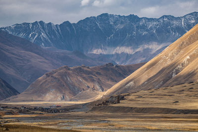 Truso, stepantsminda, georgia