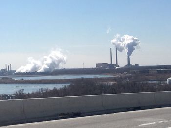 View of trees against sky