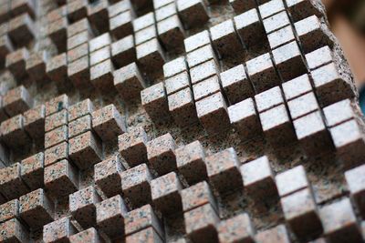 Full frame shot of chess board