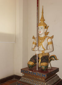 Statue in temple