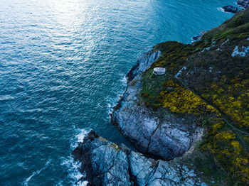 Cliffs by dartmouth