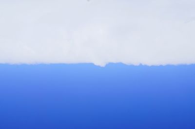 Scenic view of clouds against blue sky