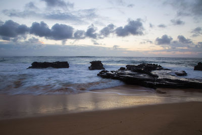 View of sea against sky