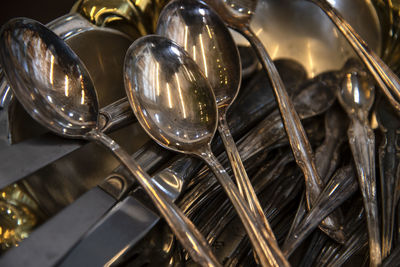 Full frame shot of objects