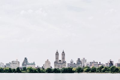 Skyscrapers in city