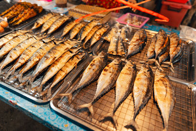 Close-up of food for sale