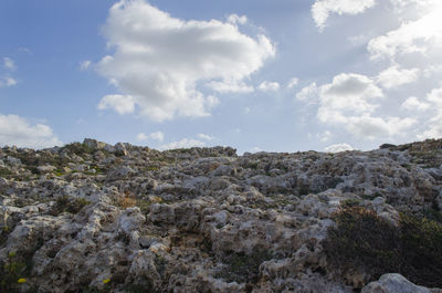 Panoramic view of landscape against sky
