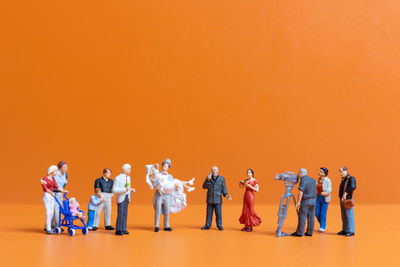 group of people