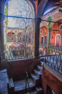 View of an abandoned building