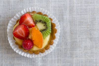 Close-up of strawberries