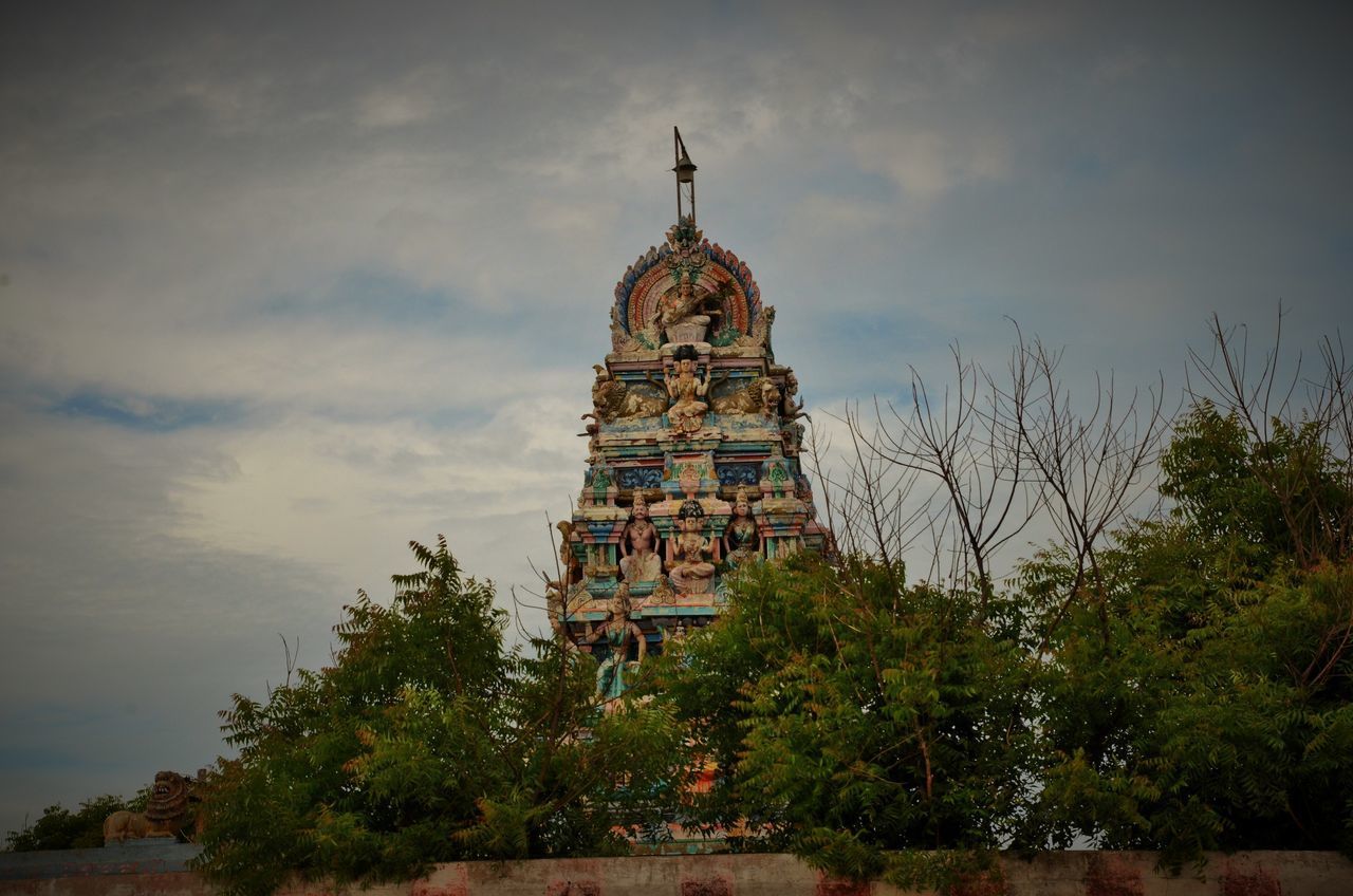 VIEW OF A TEMPLE