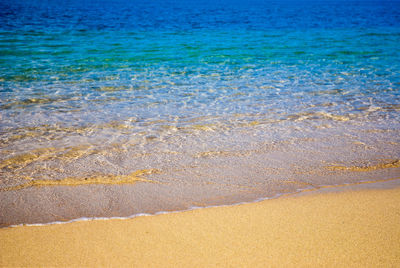 Scenic view of beach