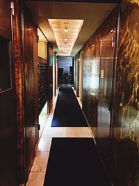 Empty corridor