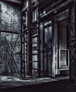 Corridor of building