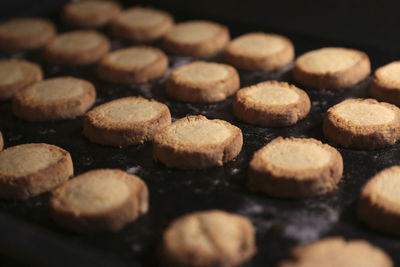 Close-up of cookies