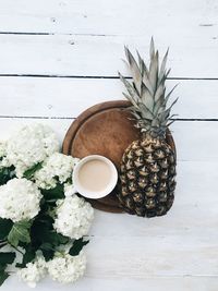 Close-up of drink on table