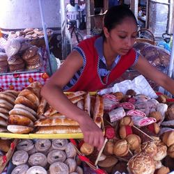 Close-up of preparing food